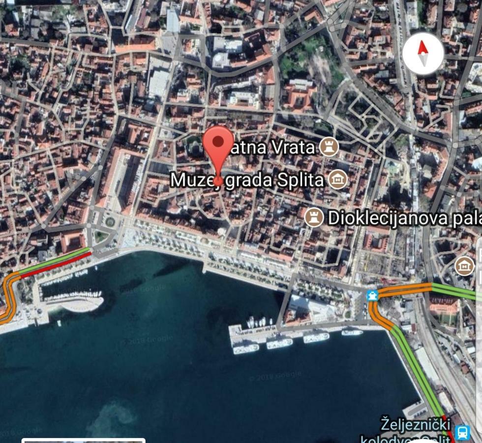 Apartment Tokic Split Exterior photo